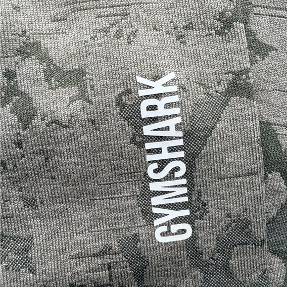 Gymshark Adapt Camo Seamless Leggings - Small - Savanna Green - Picture 2 of 5